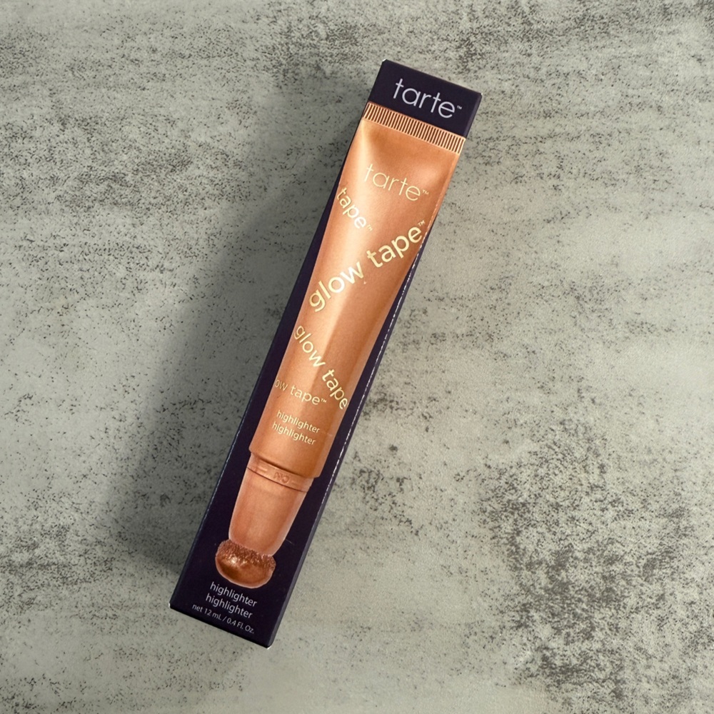 Tarte glow tape highlighter